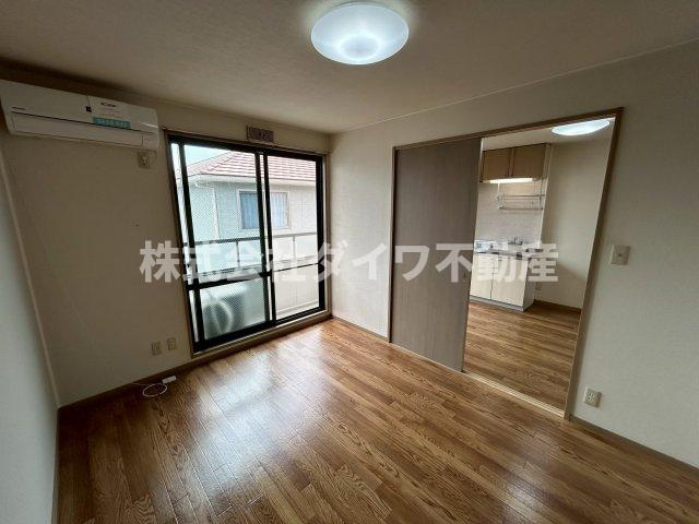 パークレジデンスの居間・リビング