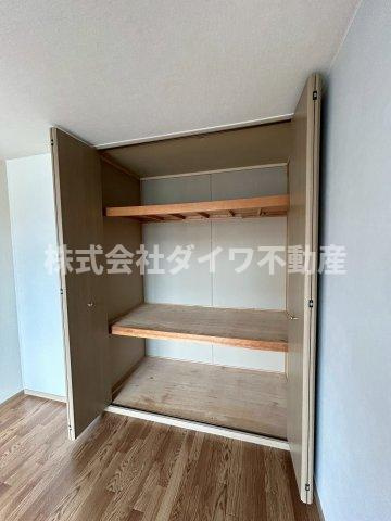 パークレジデンスの収納