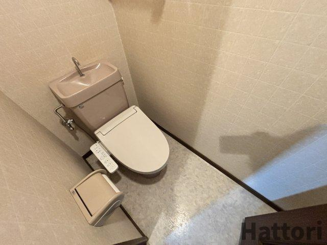 Nakamuraマンションのトイレ