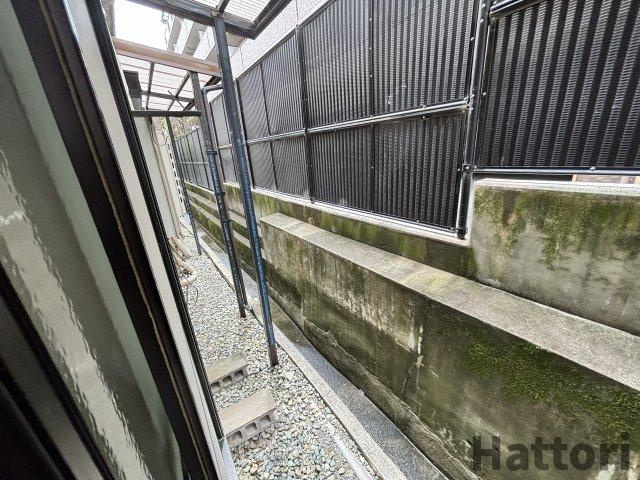 Nakamuraマンションのバルコニー