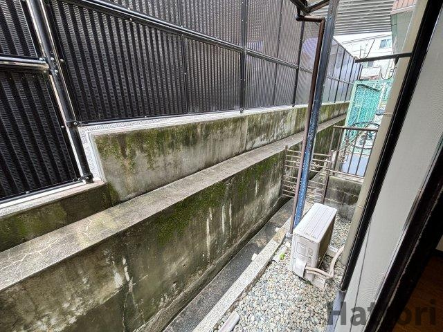 Nakamuraマンションのバルコニー