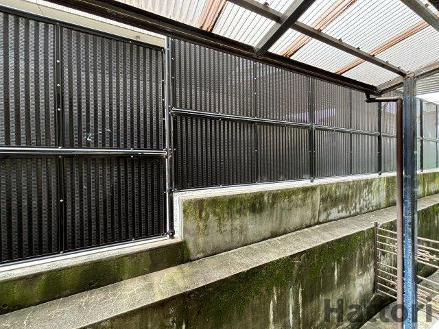 Nakamuraマンションのバルコニー