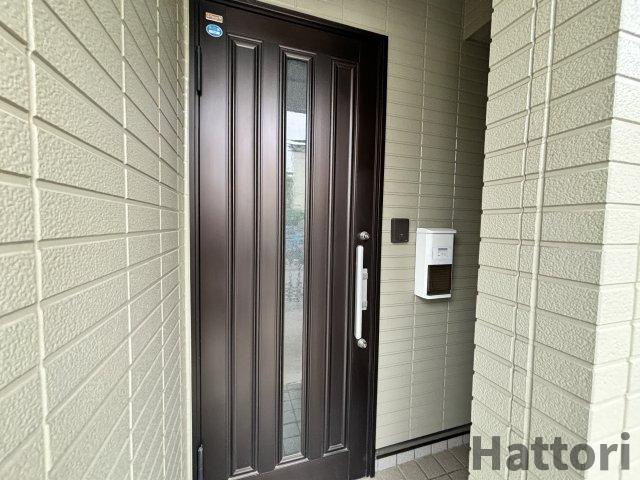 Nakamuraマンションの玄関