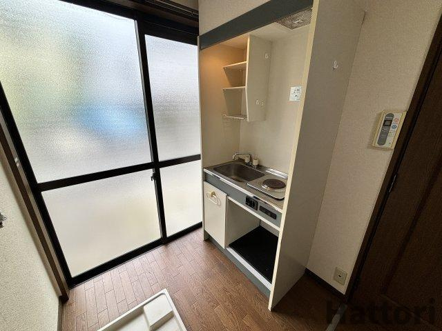 Nakamuraマンションのキッチン