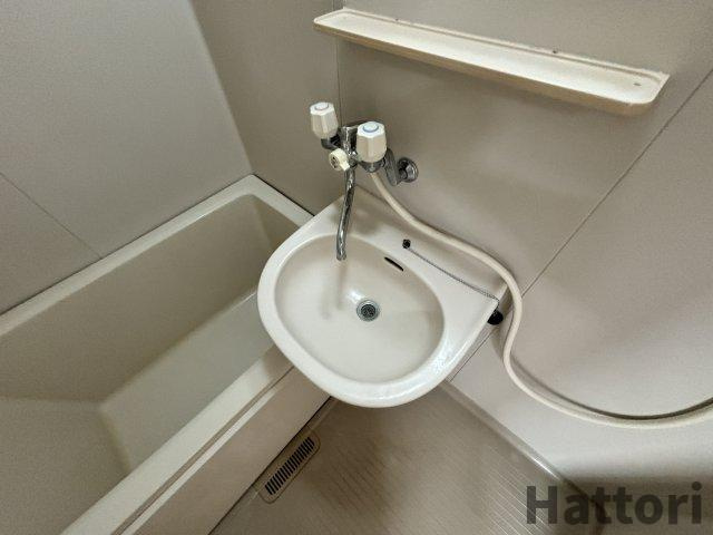 Nakamuraマンションの洗面所