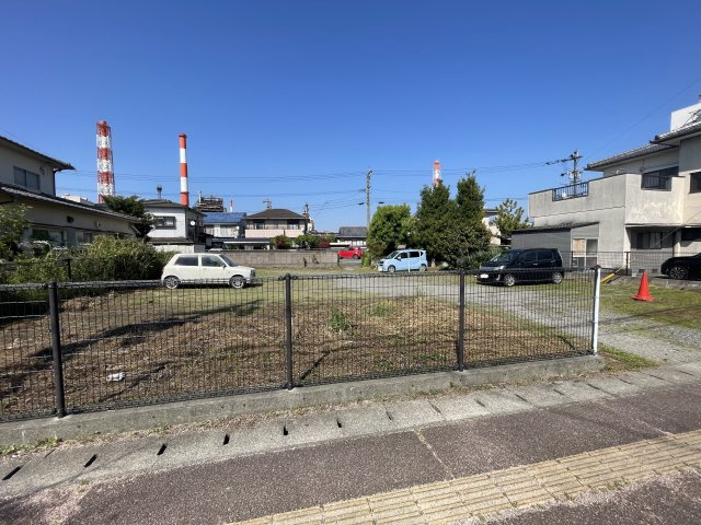 萩原町２丁目　売土地の外観