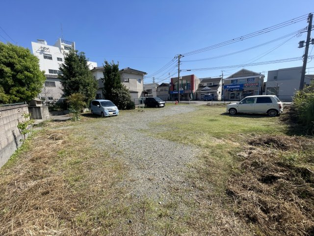 萩原町２丁目　売土地の外観