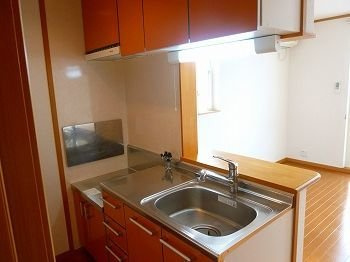 アウローラ玉手Ｂのキッチン