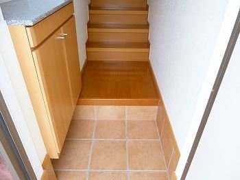 アウローラ玉手Ｂの玄関