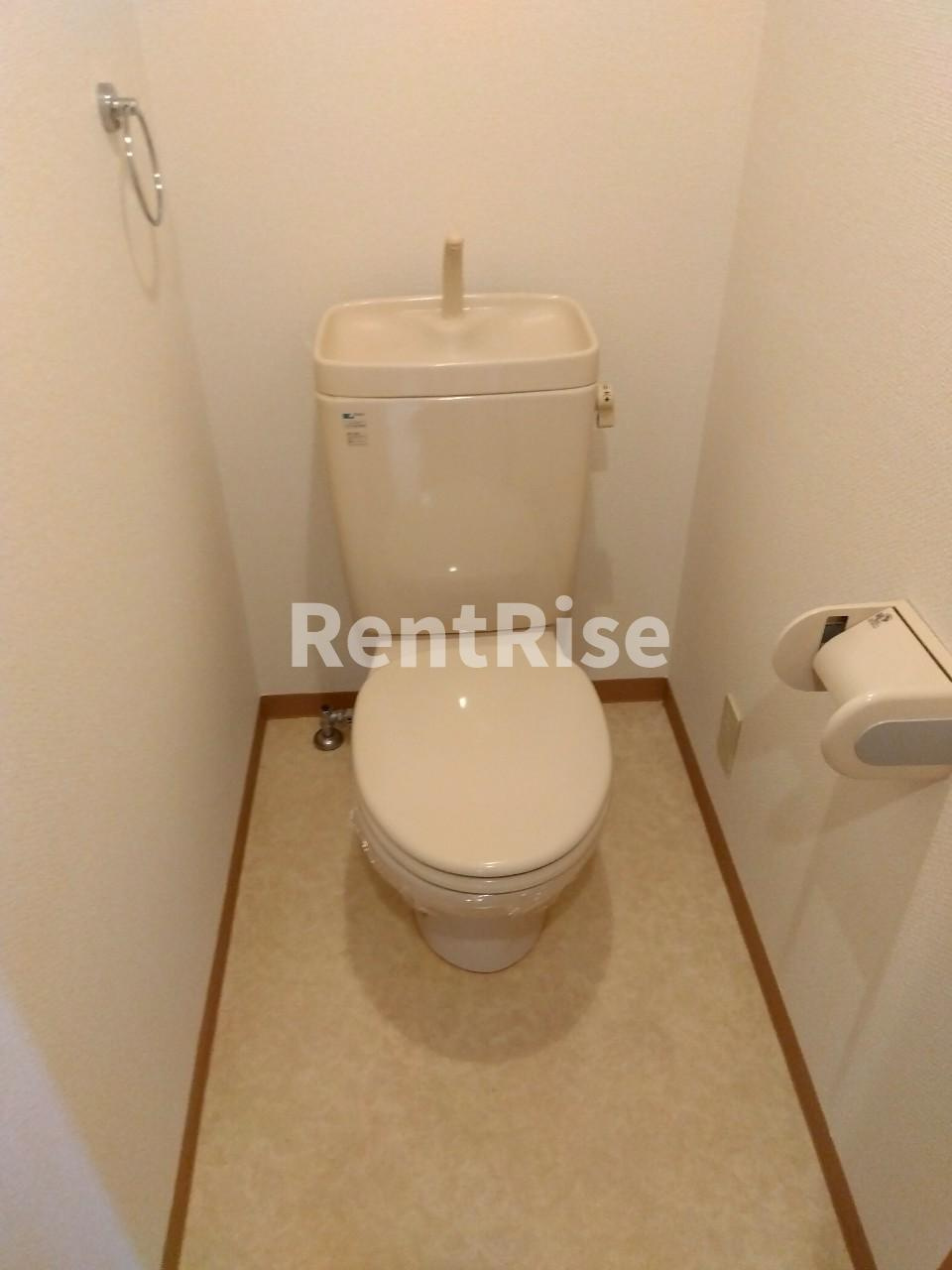 ハイツオレンジAのトイレ