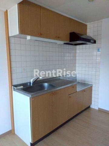 ハイツオレンジAのキッチン