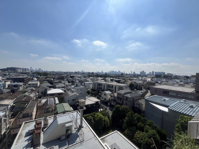【展望】 | グリーンビレッジ豊玉 | バルコニーからの眺望