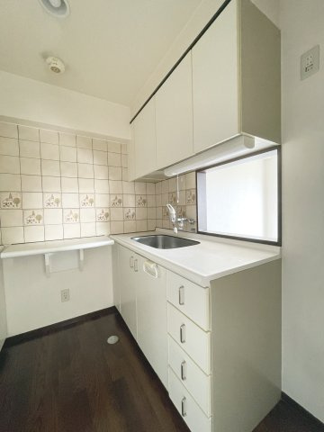 中古マンション　パレ・ブラン　9階メゾネットタイプ　眺望良好の居間・リビング