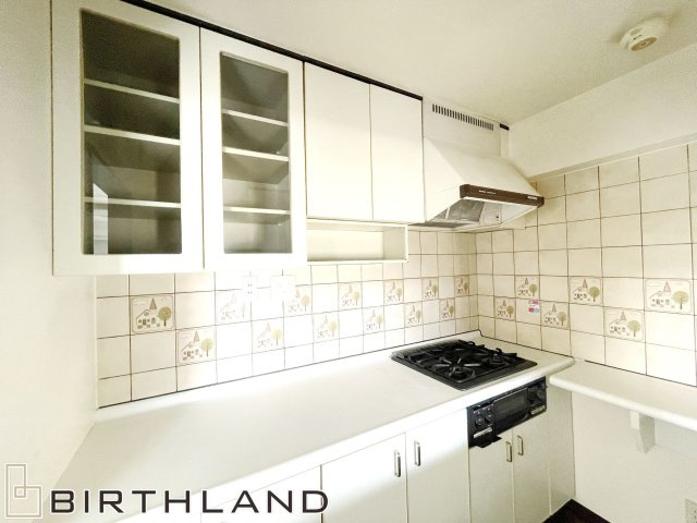 中古マンション　パレ・ブラン　9階メゾネットタイプ　眺望良好のキッチン