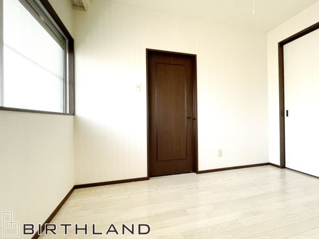 中古マンション　パレ・ブラン　9階メゾネットタイプ　眺望良好の洋室