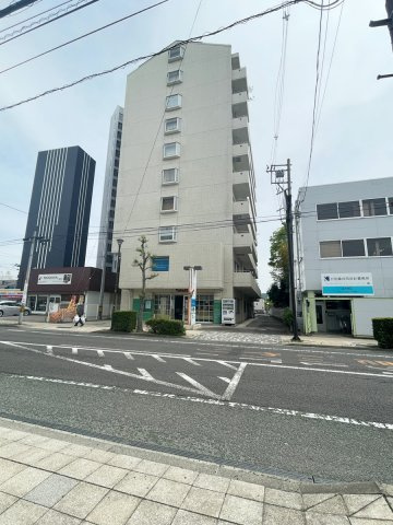 中古マンション　パレ・ブラン　9階メゾネットタイプ　眺望良好の外観