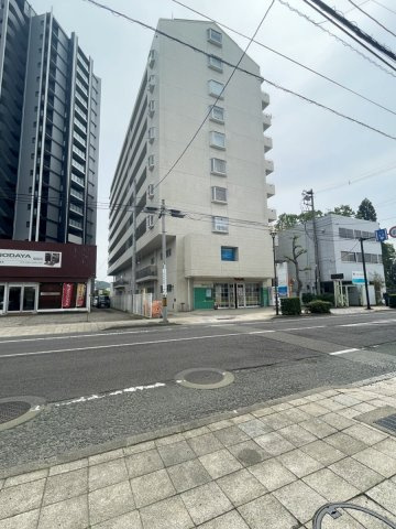 中古マンション　パレ・ブラン　9階メゾネットタイプ　眺望良好の周辺|前面道路は広く交通アクセスも良好です！