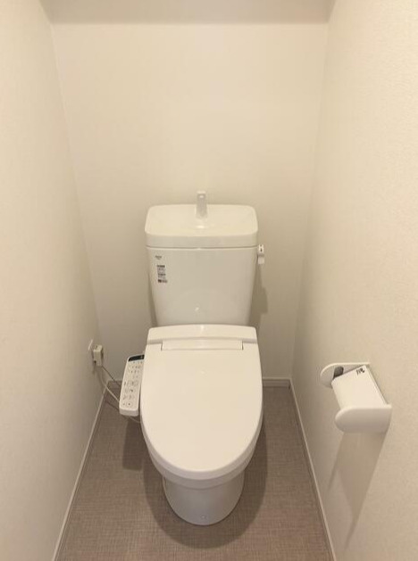 Ｓａｉｎｔ－Ｈｕｒｓｔのトイレ