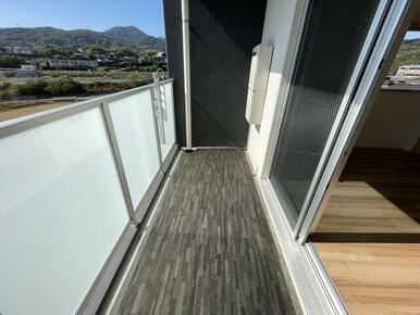 Ｓａｉｎｔ－Ｈｕｒｓｔのバルコニー