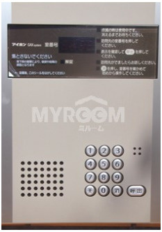 アーバンプレイス高田馬場Bのエントランス