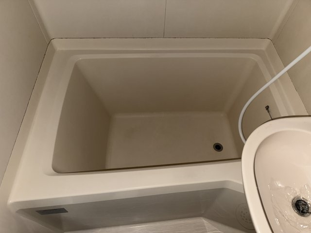 ジュネス船場の浴室