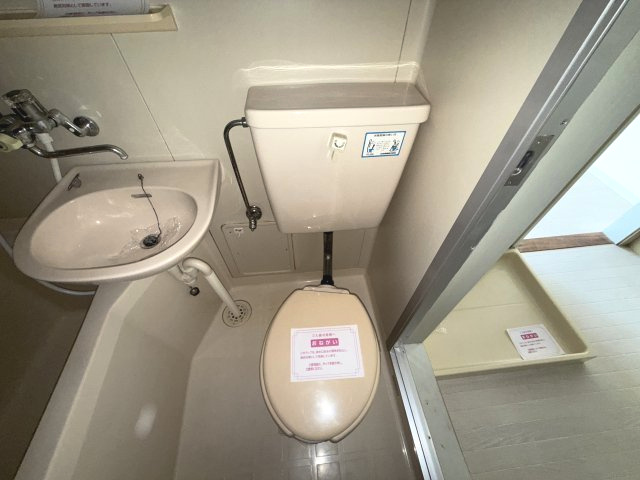 ジュネス船場のトイレ