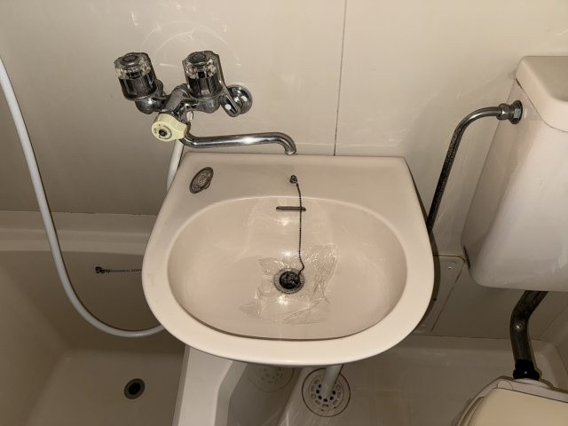 ジュネス船場の洗面所