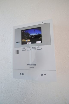 【セキュリティ】 | 堺市東区北野田215-11貸家 | ＴＶインターホン