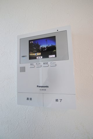 【セキュリティ】 | 堺市東区北野田215-11貸家 | ＴＶインターホン