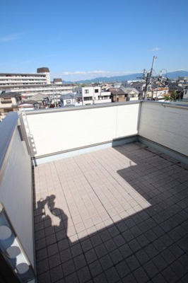 【バルコニー】 | 堺市東区北野田215-11貸家