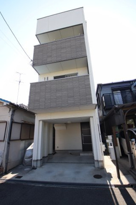 【外観】 | 堺市東区北野田215-11貸家