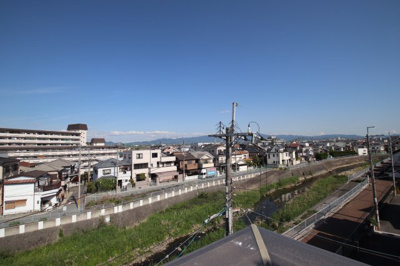 【展望】 | 堺市東区北野田215-11貸家