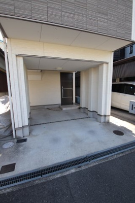 【駐車場】 | 堺市東区北野田215-11貸家