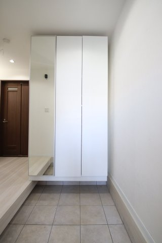【玄関】 | 堺市東区北野田215-11貸家