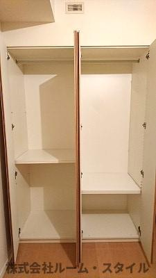 パークシティ武蔵小杉ミッドスカイタワーの収納|使いやすいクローゼット