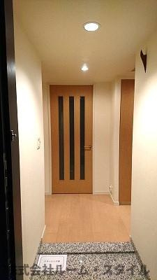 パークシティ武蔵小杉ミッドスカイタワーの玄関|玄関スペース