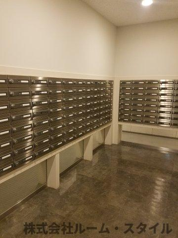 パークシティ武蔵小杉ミッドスカイタワーの設備|メールボックス