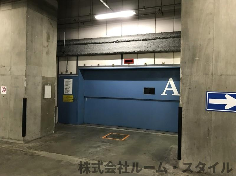 パークシティ武蔵小杉ミッドスカイタワーの駐車場|駐車場