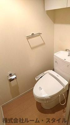 パークシティ武蔵小杉ミッドスカイタワーのトイレ|温水洗浄暖房便座　