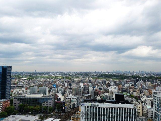 パークシティ武蔵小杉ミッドスカイタワーの展望|27階からの眺望