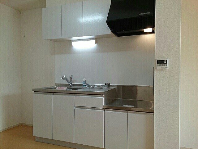 プランドール高安のキッチン