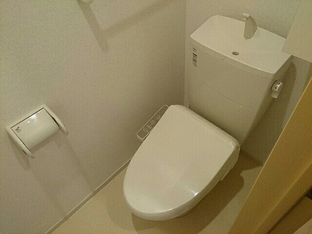 プランドール高安のトイレ