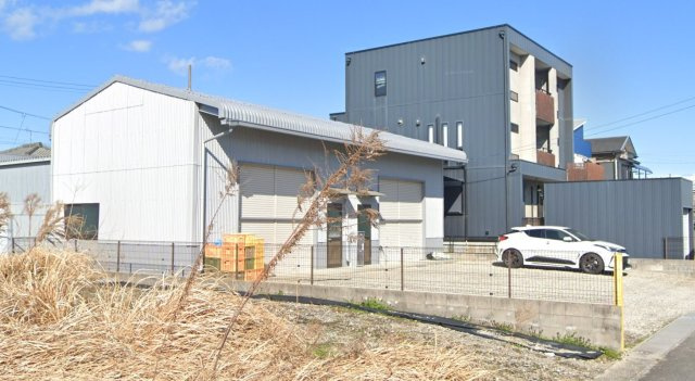 伝法寺２倉庫の外観