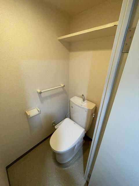 川崎市多摩区三田１丁目の賃貸マンションのトイレ