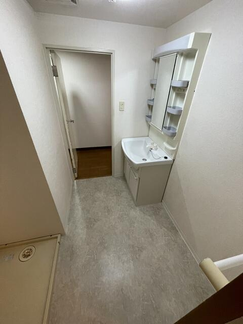 川崎市多摩区三田１丁目の賃貸マンションの洗面所