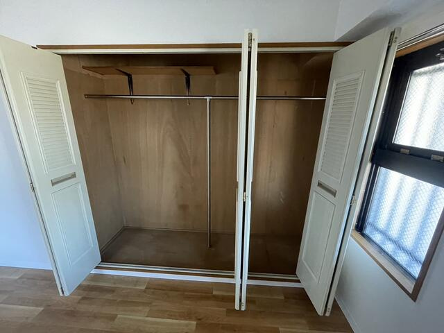 川崎市多摩区三田１丁目の賃貸マンションの収納