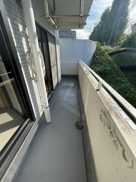 川崎市多摩区三田１丁目の賃貸マンションのバルコニー