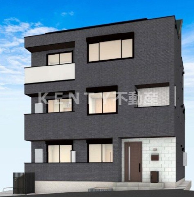 【外観パース】 | KURAE | こちら、外観パースです