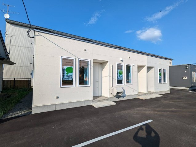 昭和中央3-2-4貸店舗の外観