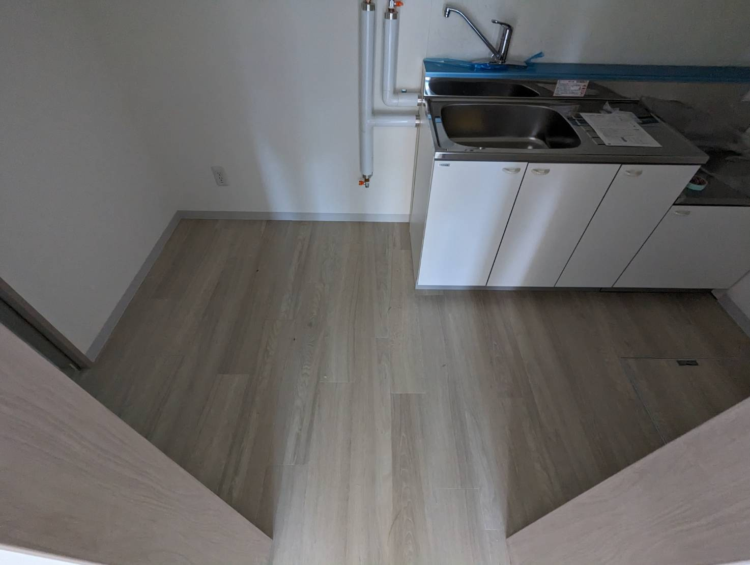 昭和中央3-2-4貸店舗のキッチン